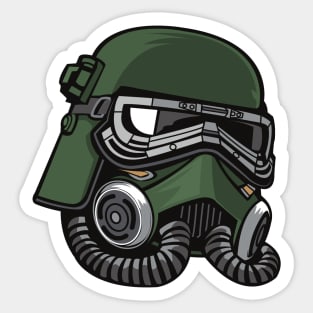 mudtrooper Helmet Sticker